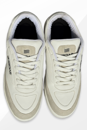 White Premium Casual Sneakers for Men