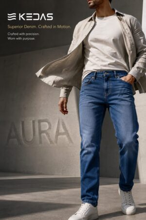 Kedas Jean Blue