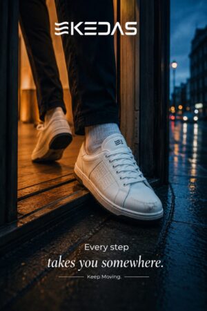 Men’s White Shoes