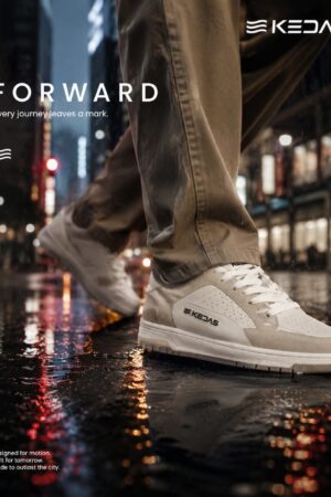 Men's Suede Leather Sneaker