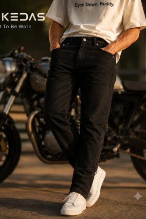 KEDAS Black Jean